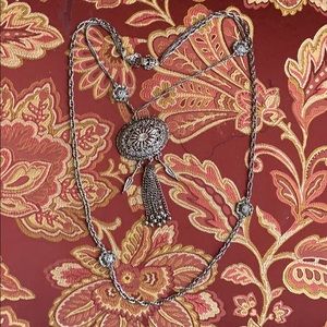 Art Nouveau pendant  Necklace
